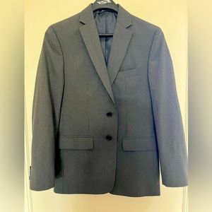 Gray boys 16 sports jacket blazer suit Joseph and feiss